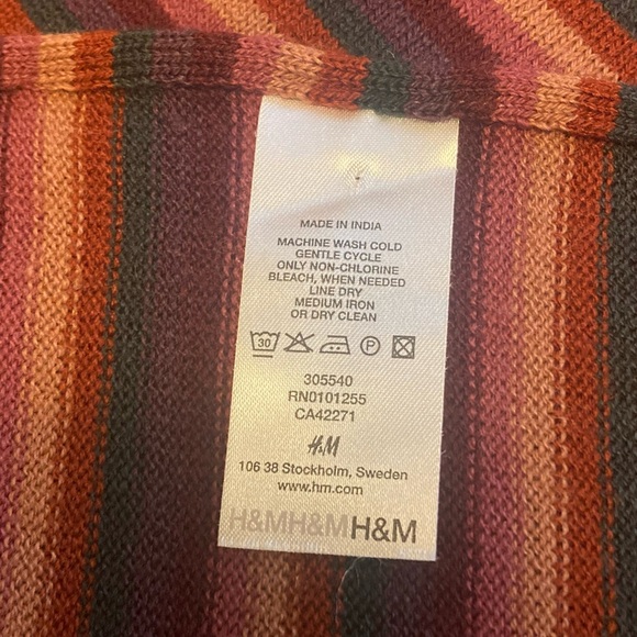 H&M Scarf NWOT - Picture 10 of 11